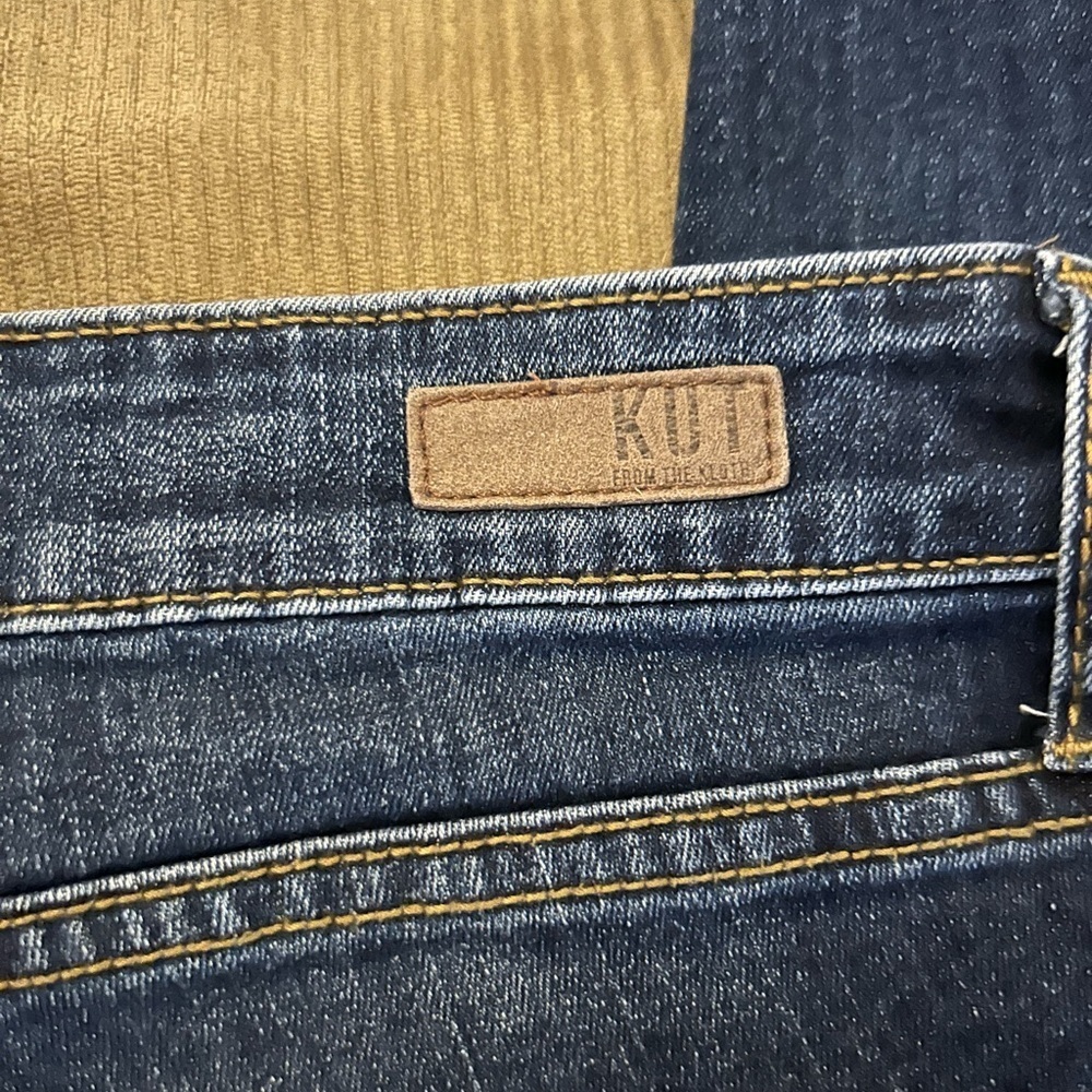 Kut From The Kloth Fab Ab Ankle Skinny Jeans Sz 8L EUC! - Picture 8 of 11